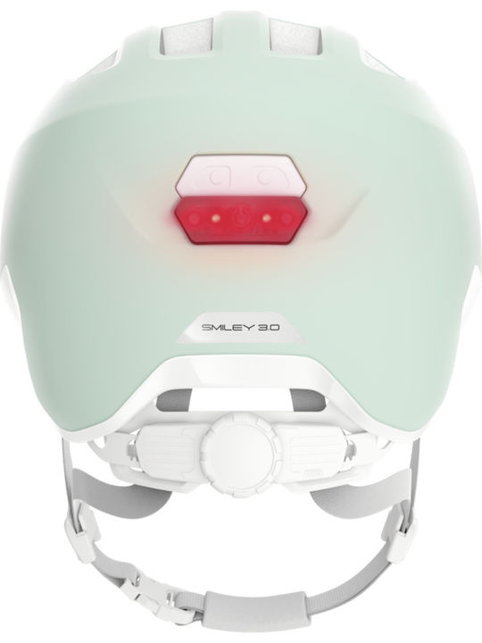 Abus Smiley 3.0 Ace Led Παιδικό Κράνος για Ποδήλατο Πόλης Πράσινο