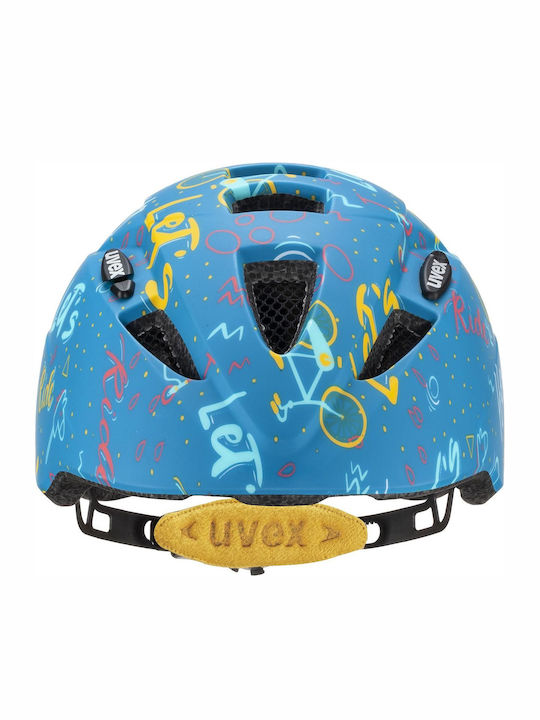 Uvex 2 CC Let's Ride Kinderfahrrad- / Rollerhelme Fahrrad City Blau