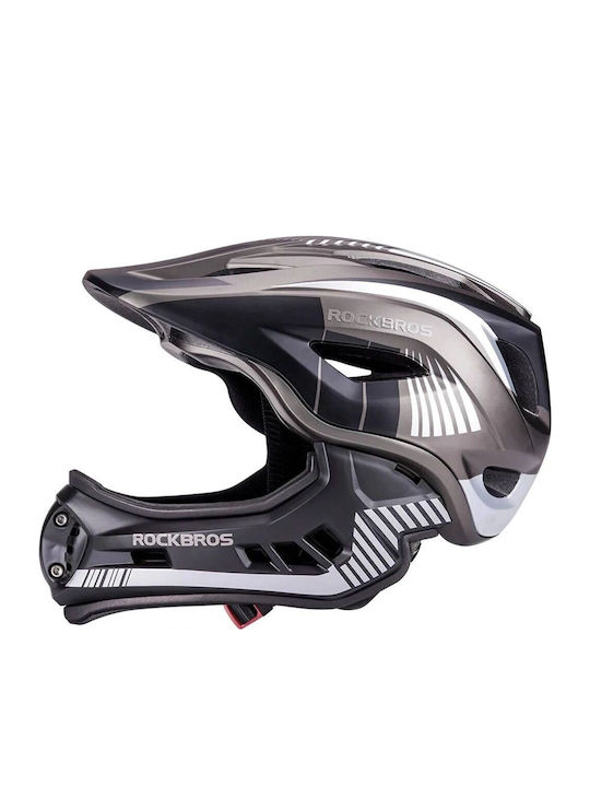Rockbros Kinderfahrrad- / Rollerhelme Fahrrad Stadt Gray