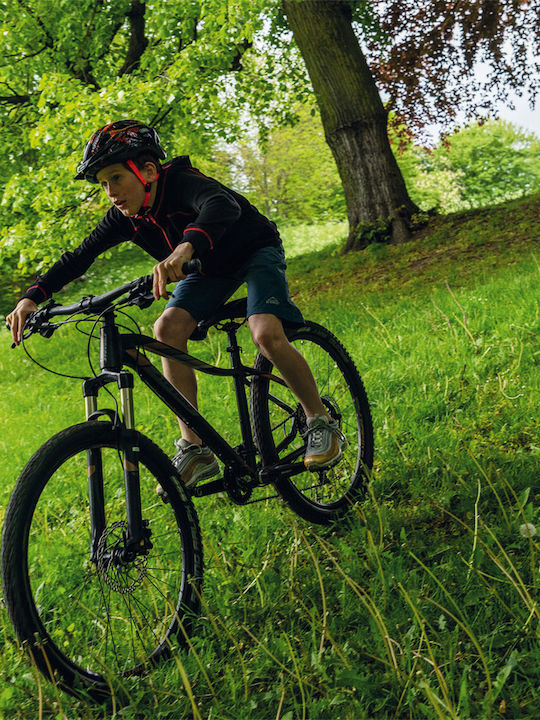 Abus Mountz Kids' Helmet for Mountain Bike Red