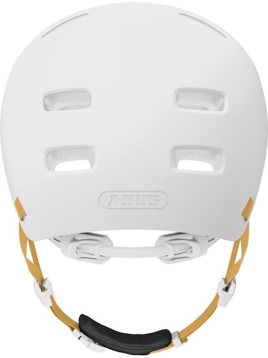 Abus Xoxo Fahrradhelm Weiß Urban Größe S