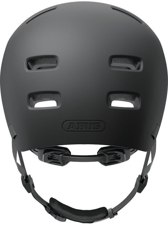 Abus Xoxo Velvet Black Urban Bicycle Helmet Size L