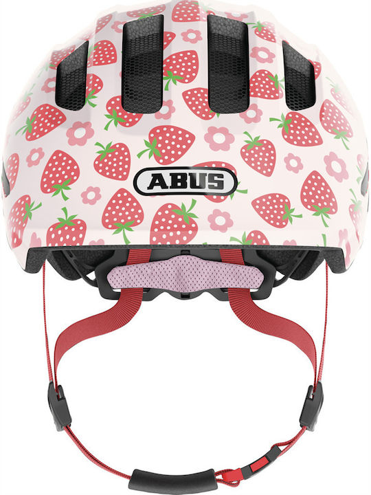 Детска каска за велосипед Abus Smiley 3.0 Led