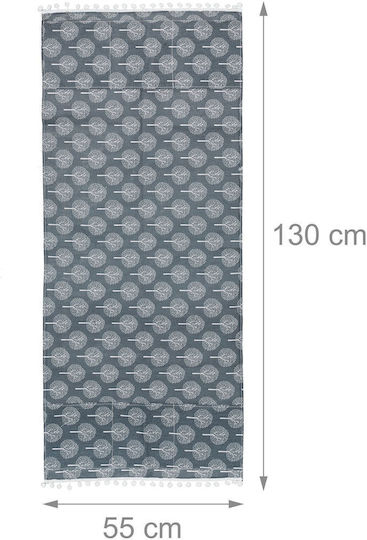 Relaxdays Organizer Plastic Gray