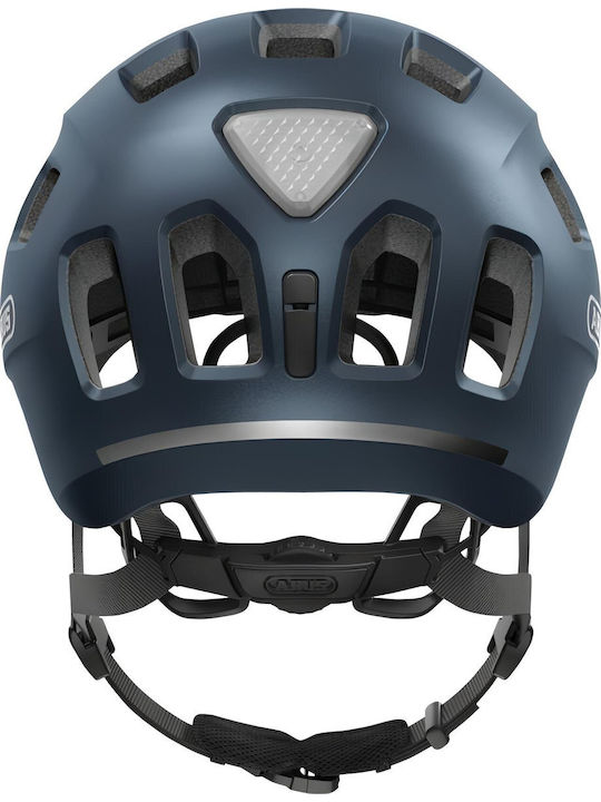 Abus Youn-i 2.0 Blauer Fahrradhelm Kinder Größe M