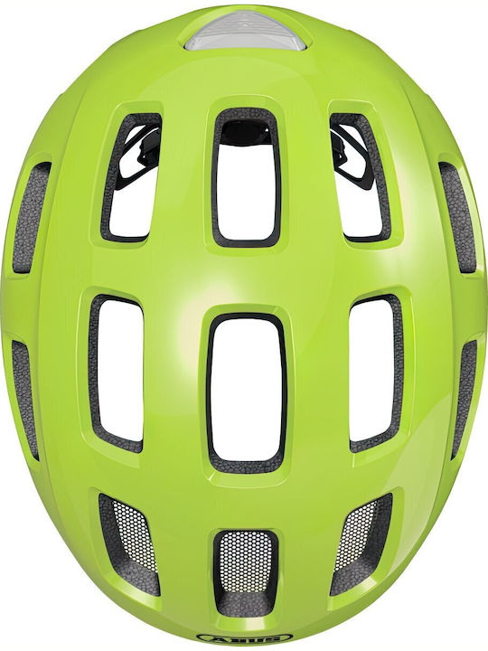 Abus Youn-i 2.0 Yellow Bicycle Helmet Kids Size S
