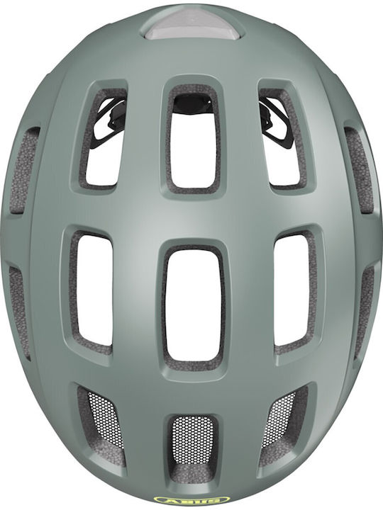Abus Youn-i 2.0 Cool Bicycle Helmet Gray Kids Size M