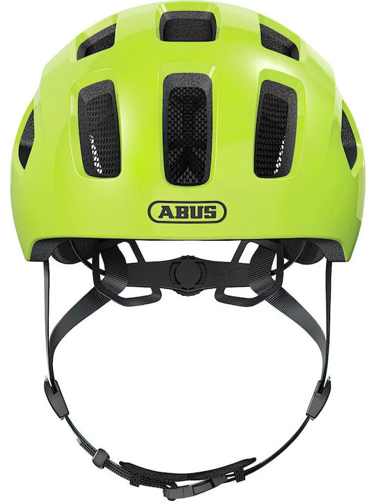 Cască de bicicletă pentru copii Abus Youn-i 2.0 galbenă, mărimea S