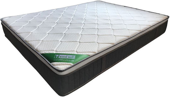 Woodwell Куинсайз Анатомичен Матрак Ролков пакет 160x200x25см