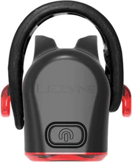 Lezyne 1-LED-21R-V404 Επαναφορτιζόμενο Οπίσθιο Φως Ποδηλάτου