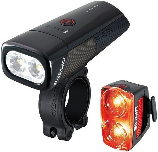 Sigma Sport Σετ Φώτα Ποδηλάτου USB Buster FL1100 / Buster RL150