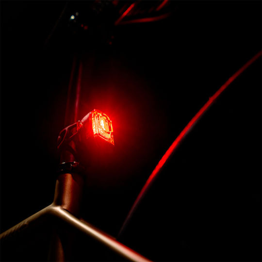 Lezyne Ktv Drive Επαναφορτιζόμενο Οπίσθιο Φως Ποδηλάτου