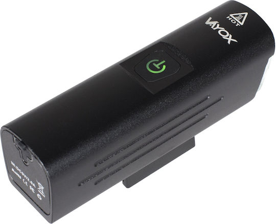Vayox BX11040 Επαναφορτιζόμενο Εμπρόσθιο Φως Ποδηλάτου