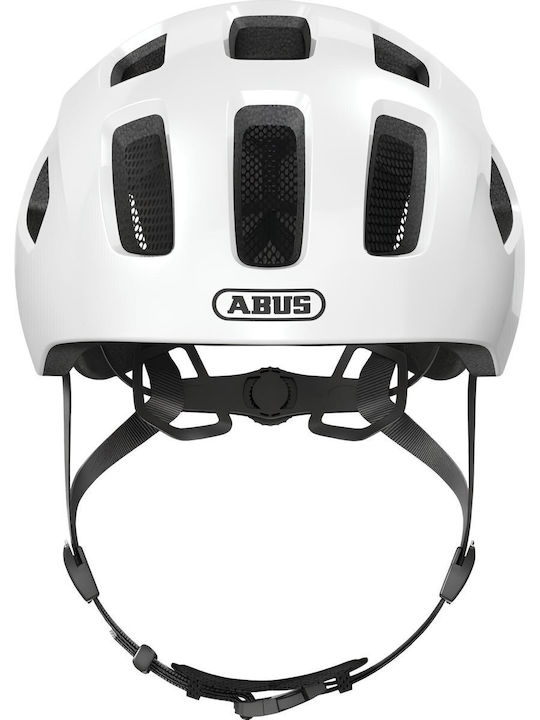 Abus Youn-i 2.0 White Bicycle Helmet Kids Size S