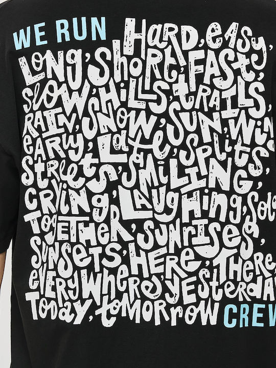 T-shirt Black