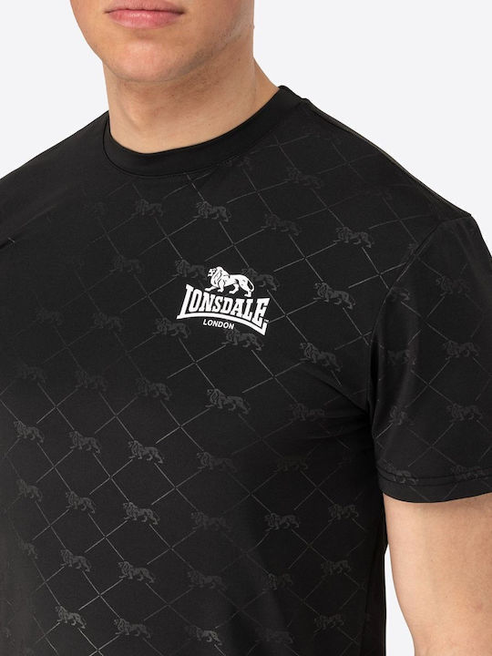 Prestwood Athletic T-shirt Black/white