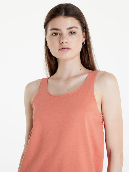 Summer Mini Athletic Dress Sleeveless Orange