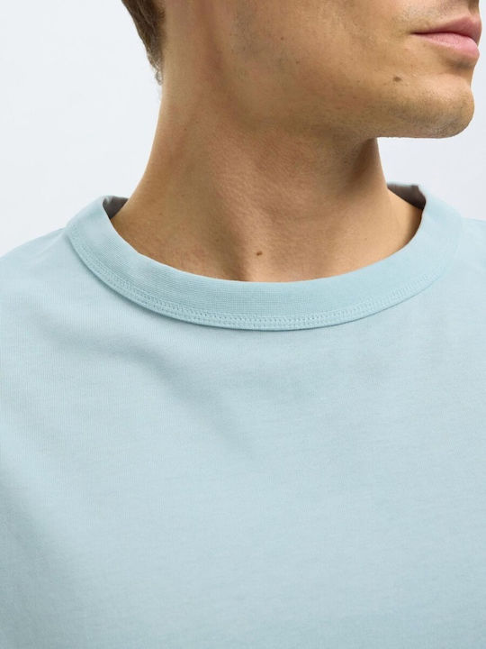 Tricou Winter Sky (Sky Blue)