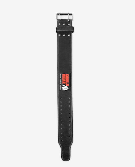 Gorilla Wear Ζώνη Μέσης Άρσης Βαρών Δερμάτινη