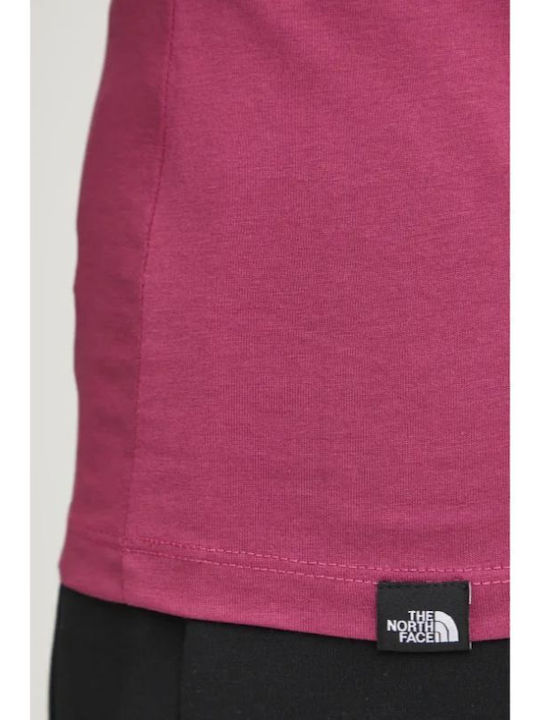 Easy Women's Athletic T-shirt Cyber Berry/metal Pink