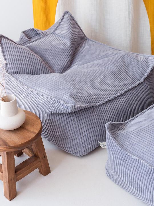 Sitzsack Blau 1Stück