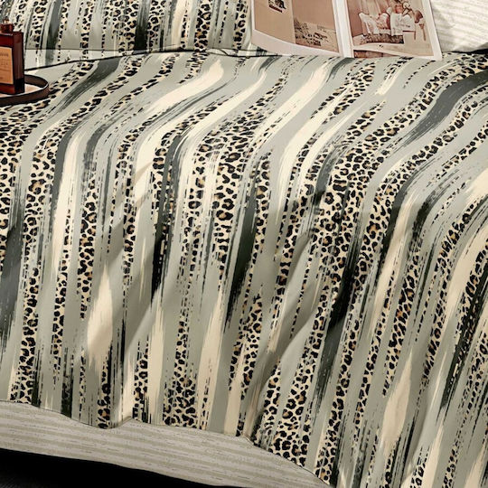 Pucioasa Set Double 200x220 Gri