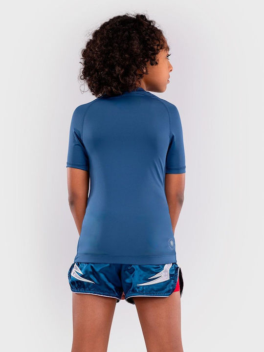 Venum Παιδικό Μαγιό Μπλούζα Royal Blue