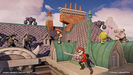 Disney Infinity Starter Pack Nintendo Wii