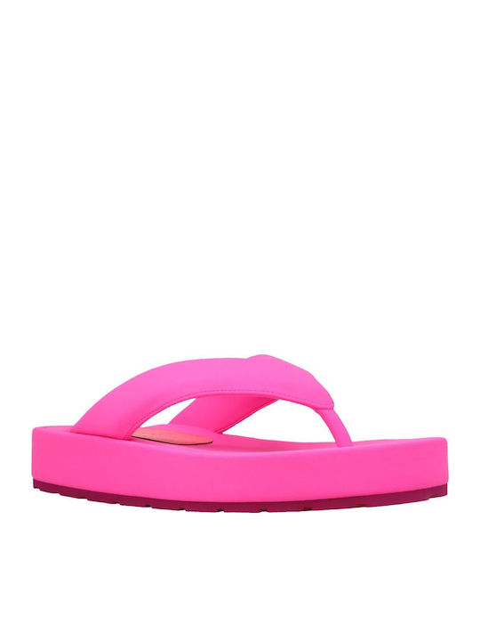 Γυναικεία Σανδάλια Flatforms Ροζ