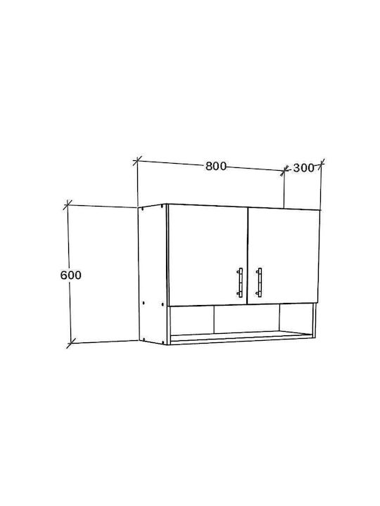 White 80x30x60бр
