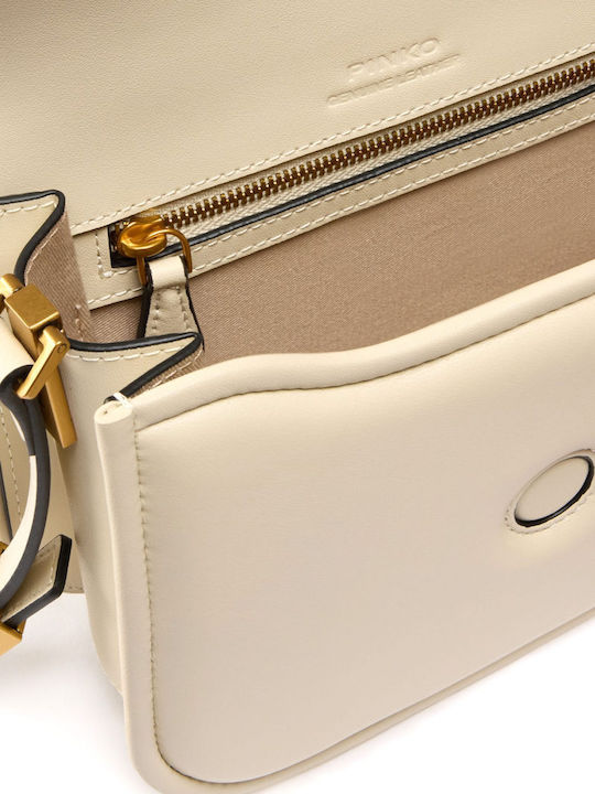 Love Leather Women's Shoulder and Handbag White 104297A26L-001Z14Q