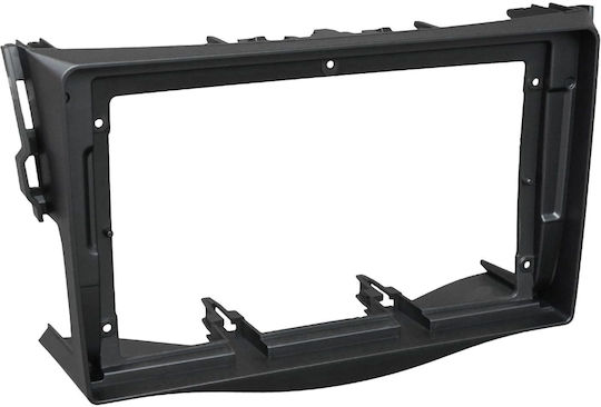 Toyota Rav4 2006 2012 Car Stereo Touch Screen 9" Inch Rav 4 Toyota Android Mounting Frame Fascia Car Radio Panel Dash Factory Type Plastic Frame