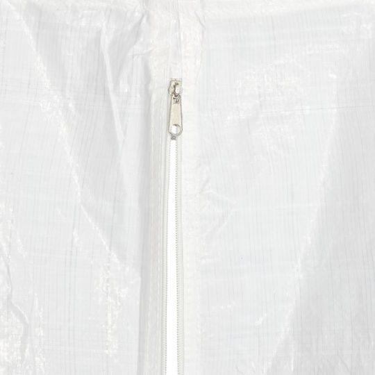 Set 4 Side Panels Pavilion Relaxdays Dimensions 2x3m White