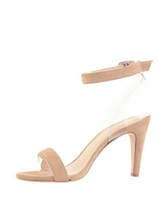 Leather Sandals Nude