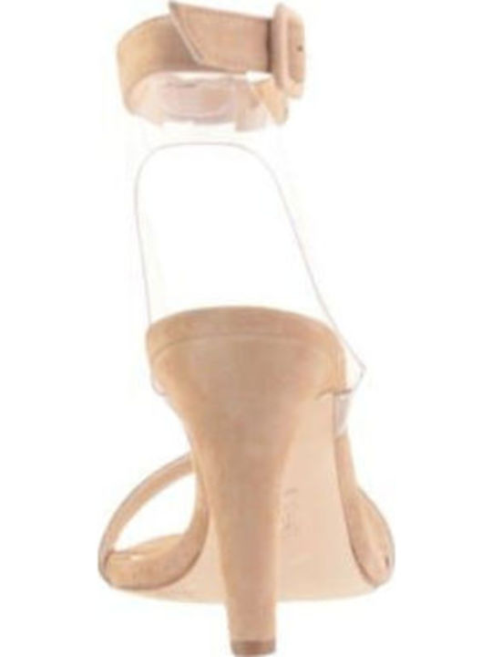 Leather Sandals Nude