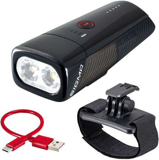 Sigma Buster 1100 Hl Helmet Light