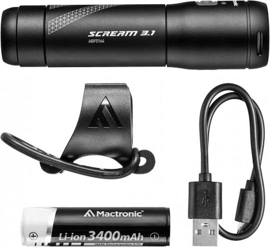 Lumină Față Mactronic Scream 3.1