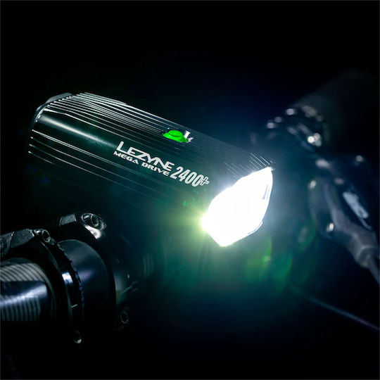 Lezyne Mega Drive 2400+ Frontlicht Komplettset