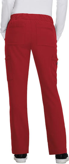 KOI USA Women's Red Medical Pants
