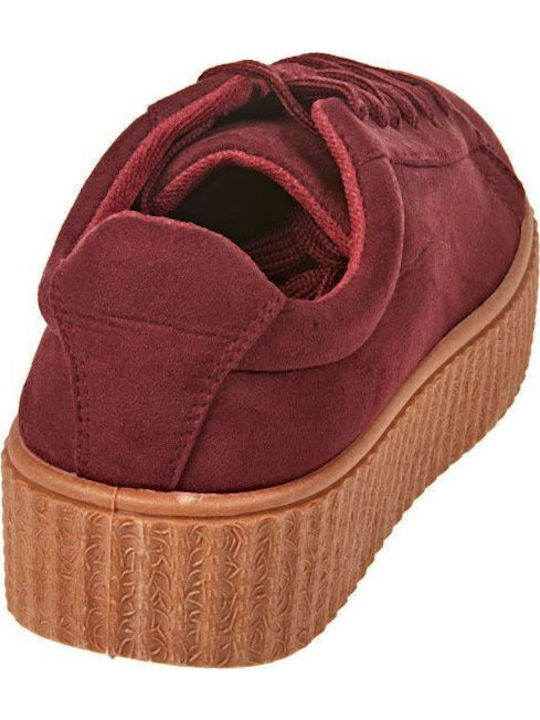 Flatforms Sneakers Beige