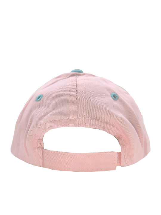 Gift-Me Kids' Hat Jockey Fabric Pink