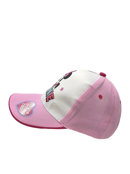 Gift-Me Palarie Copii Jockey Roz