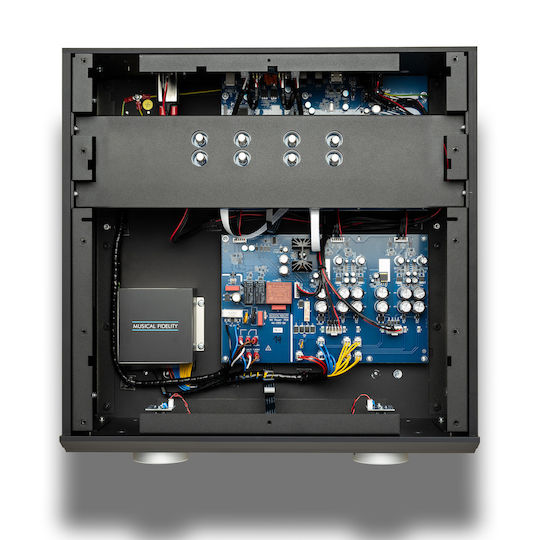 Musical Fidelity Nu-Vista DAC High-End DAC Nuvistor Tubes Black