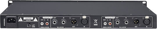 Audien Geq-1215 Graphic Equalizer 2x 15 Bands