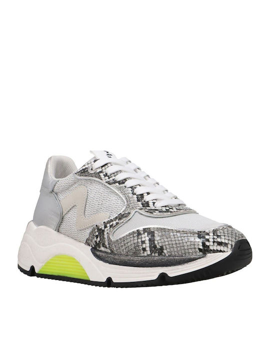 Γυναικεία Sneakers Ασημί