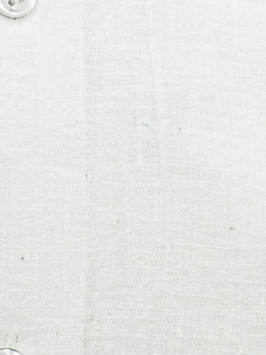 Μακρυμάνικo Πουκάμισο σε Κανονική Γραμμή Green, White