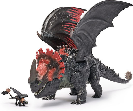 Action Figure Death Dragon How to train your Dragon 28cm.
