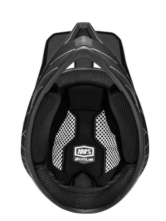 100% Status Full Face Bicycle Helmet