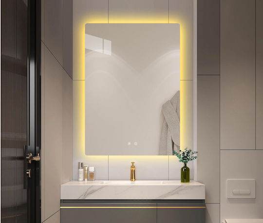 Martin Home 0762-L-01 Καθρέπτης Led 60x80cm Martin Home 0762-L-01 Καθρέπτης Led 60x80cm