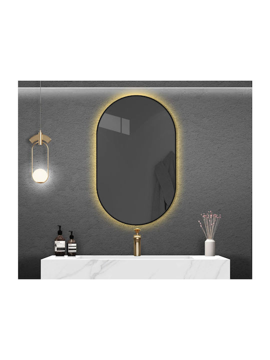 Martin Home Bathroom Mirror Led 50x100cm